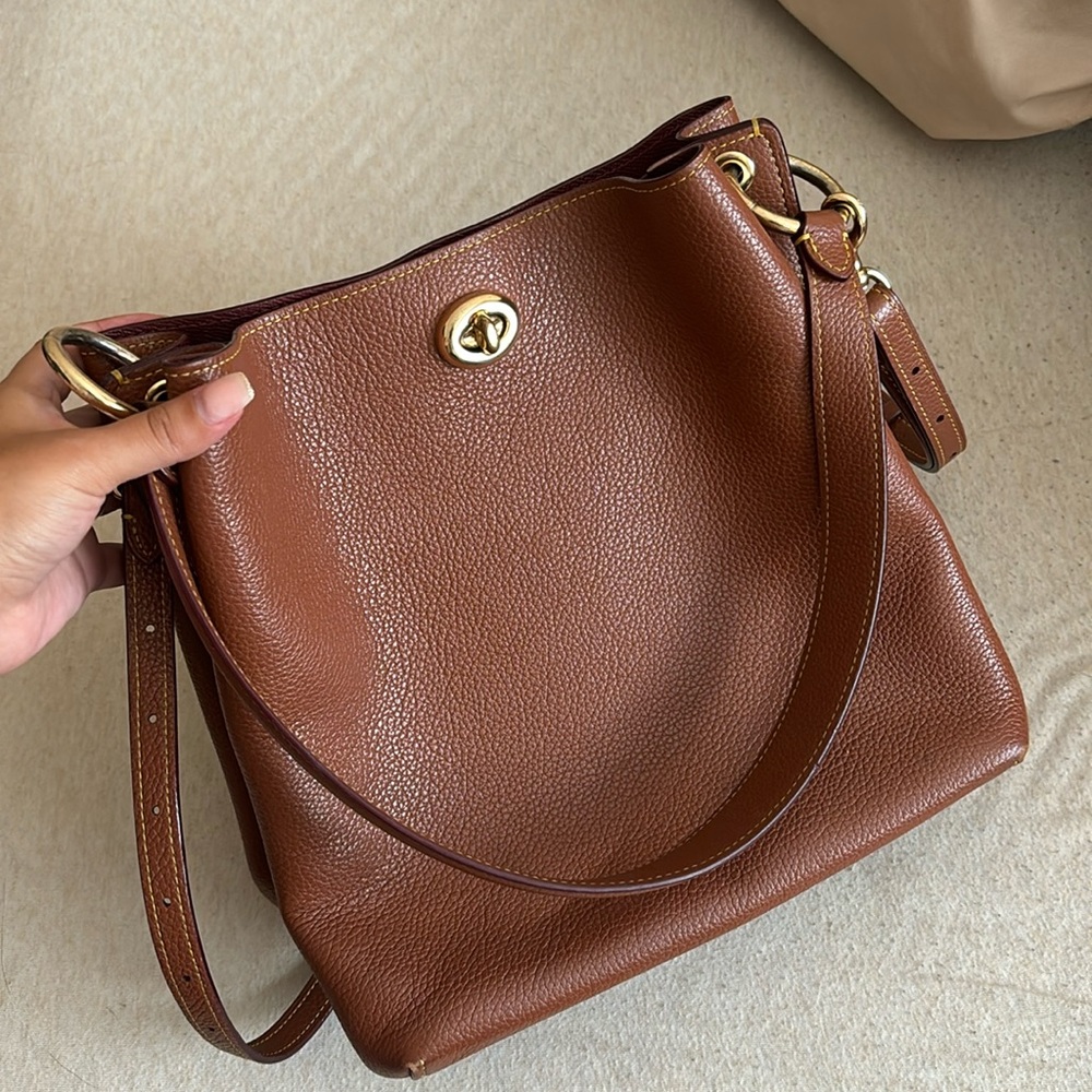 Brown COACH Shoulder/Crossbody Bag